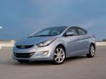 Hyundai Elantra 2010 года (US)